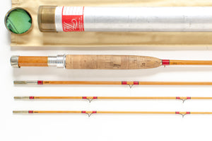 Leonard 50-6 Fly Rod 8' 3/2 #6 - grip and reel seat close-up