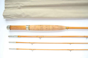 Leonard 50.5 Fly Rod 8'6" 3/2 #4/5 - grip and reel seat close-up