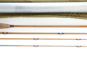Leonard 50 Fly Rod 8' 3/2 #5 - maker's marking and inscription