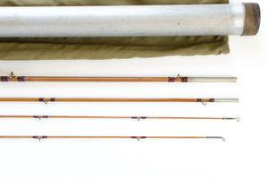 Leonard 50 Fly Rod 8' 3/2 #5 - guide wrapping and spacing