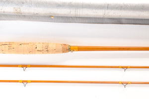 Leonard 66 Fly Rod 8' 2/2 #5 - maker's marking and inscription