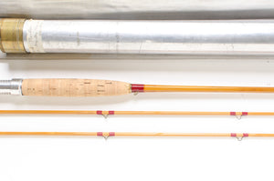 Leonard Model 66 Fly Rod 8' 2/2 #6 - maker's marking and inscription