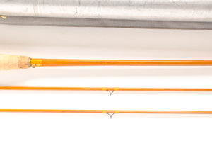 Leonard 66 Fly Rod 8' 2/2 #5 - rod sections with wrapping detail