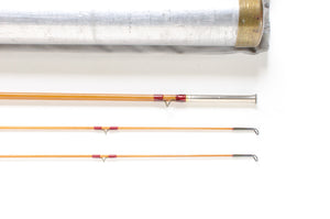 Leonard Model 66 Fly Rod 8' 2/2 #6 - guide wrapping and spacing