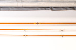 Leonard 66 Fly Rod 8' 2/2 #5 - guide wrapping and spacing