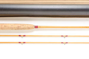 Leonard Fly Rod 8' 2/2 #5/6 - maker's marking and inscription