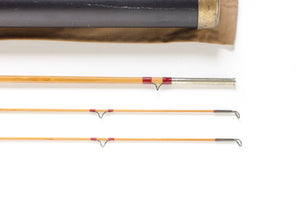 Leonard Fly Rod 8' 2/2 #5/6 - guide wrapping and spacing
