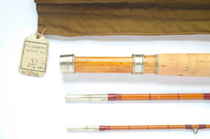 Leonard Catskill Fly Rod 8'6" 3/2 #4 - guide wrapping and spacing