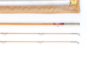 Maxwell Leonard Hunt 40-6 Fly Rod 8' 2/2 #6 - guide wrapping and spacing