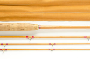 Leonard Salmon Fly Rod 11' 3/2 #9-10 - guide wrapping and spacing