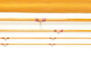 Leonard Salmon Fly Rod 11' 3/2 #9-10 - ferrule detail and joints