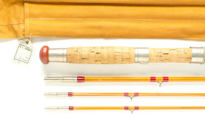 Leonard Salmon Fly Rod 11' 3/2 #9-10 - grip and reel seat close-up