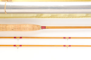 Leonard 60 "Miramichi" Fly Rod 8' 2/2 #7 - maker's marking and inscription