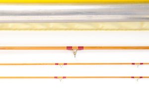 Leonard 60 "Miramichi" Fly Rod 8' 2/2 #7 - rod sections with wrapping detail