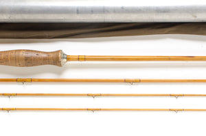 Leonard Tournament Fly Rod 9' 3/2 #5/6 - maker's marking and inscription
