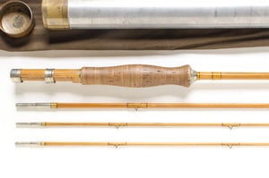 Leonard Tournament Fly Rod 9' 3/2 #5/6 - grip and reel seat close-up