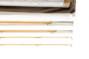 Leonard Tournament Fly Rod 9' 3/2 #5/6 - guide wrapping and spacing