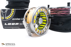 Loop Evotec LW 6nine Fly Reel with Two Spare Spools