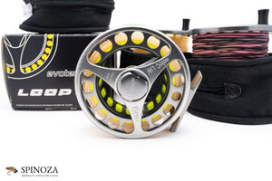 Loop Evotec LW 6nine Fly Reel with Two Spare Spools