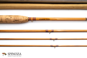 Dickerson Model 901812 Bamboo Fly Rod 9' 3/2 #6/7 - maker signature and rod markings