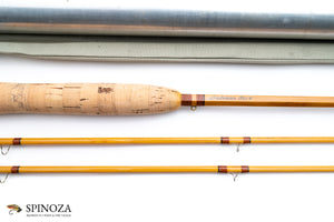 Lyle Dickerson Model 8014 Fly Rod 8' 2/2 #5/6 - maker signature and rod markings