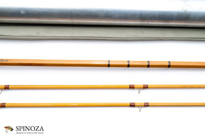 Lyle Dickerson Model 8014 Fly Rod 8' 2/2 #5/6 - rod sections with guides and wraps