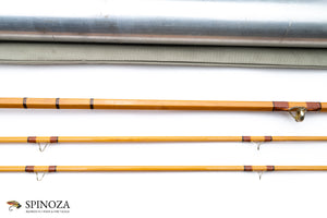 Lyle Dickerson Model 8014 Fly Rod 8' 2/2 #5/6 - ferrules and tip tops detail