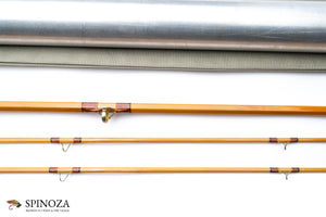 Lyle Dickerson Model 8014 Fly Rod 8' 2/2 #5/6 - rod sections with wraps