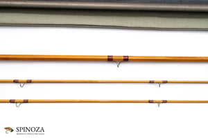 Lyle Dickerson Model 8014 Fly Rod 8' 2/2 #5/6 - guides and thread wrapping