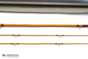 Lyle Dickerson Model 8014 Fly Rod 8' 2/2 #5/6 - ferrules and tips detail