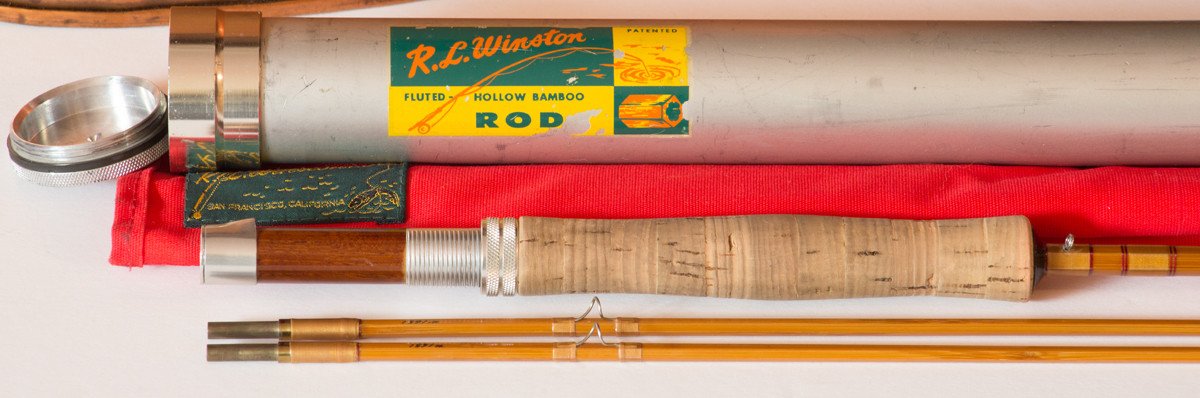 Winston Bamboo Rod 8' 2/2 4wt