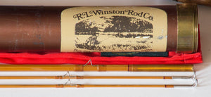 Winston Bamboo Rod 8' 2/2 5-6wt