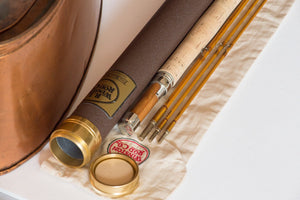 Winston Bamboo Rod 7'9 4-5wt 3/2 - Brackett/Kustich