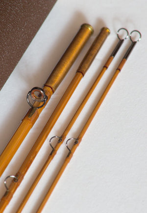 Winston Bamboo Rod 7'6 4wt 3/2 - Brackett/Kustich