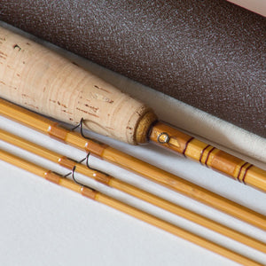 Winston Bamboo Rod 7'6 4wt 3/2 - Brackett/Kustich