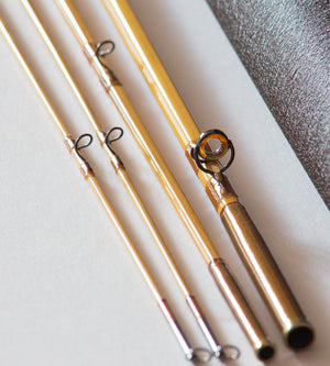 Winston Bamboo Rod 7'6 4wt 3/2 - Brackett/Kustich