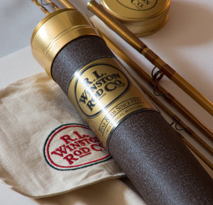 Winston Bamboo Rod 7'6 4wt 3/2 - Brackett/Kustich