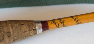 Hardy Bros. CC DeFrance Bamboo Rod 6'10