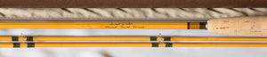 Maurer, George (Sweetwater Rods) "Trout Bum" 8' 6wt bamboo rod