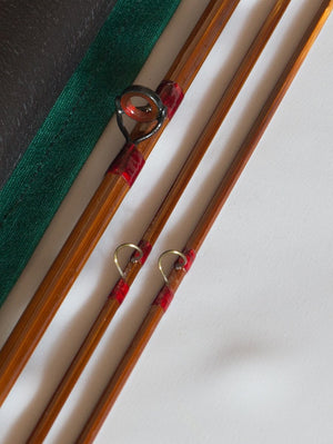 Tom Maxwell 7'6 2/2 5wt bamboo rod