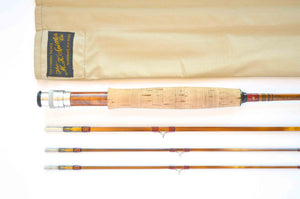 MK Spittler Quad Fluted Hollowbuilt Fly Rod 9' 3/2 #4