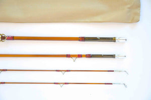 Mike Spittler Quad Fluted Hollowbuilt Fly Rod 9' 3/2 #4