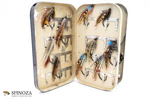 Malloch Swing Leaf Salmon Fly Box