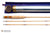 Marc Aroner Bamboo Fly Rod 6' 2/2 #1/2