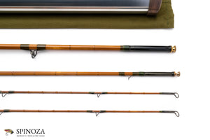 Marc Aroner Hunt Pattern Special Bamboo Fly Rod 8'6" 3/2 #7
