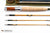 Marc Aroner Spring Creek Bamboo Fly Rod 7'6" 3/2 #5 M