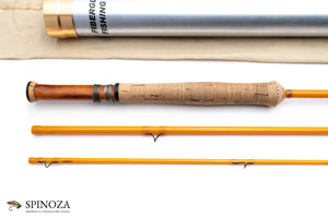 Mario Wojnicki 227P4 Fiberglass Fly Rod 7'6" 3/1 #4