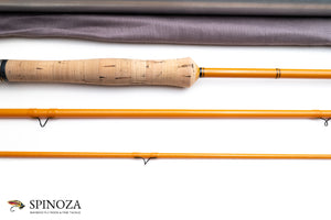 Mario Wojnicki Model 227 Fiberglass Fly Rod 7'6" 2/2 #4