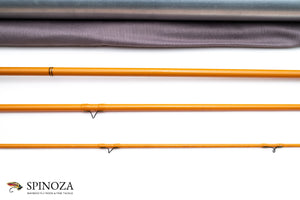 Mario Wojnicki Model 227 Fiberglass Fly Rod 7'6" 2/2 #4