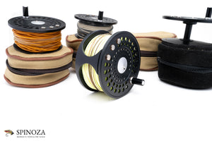 Marryat MR9 Fly Reel with Three Spare Spools